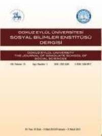 Dokuz Eylül Üniversitesi Sosyal Bilimler Enstitüsü Dergisi