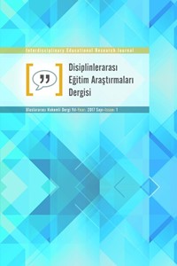 Disiplinlerarası Eğitim Araştırmaları Dergisi