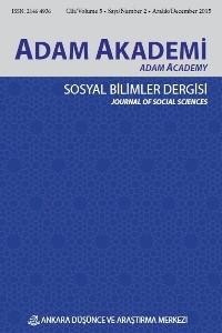 Adam Akademi Sosyal Bilimler Dergisi