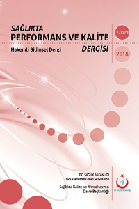 Sağlıkta Performans ve Kalite Dergisi