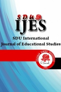 SDU International Journal of Educational Studies