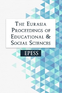 The Eurasia Proceedings of Educational and Social Sciences