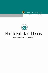 İnönü Üniversitesi Hukuk Fakültesi Dergisi