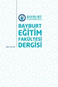 Bayburt Eğitim Fakültesi Dergisi