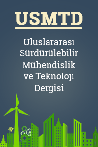 Uluslararası Sürdürülebilir Mühendislik ve Teknoloji Dergisi