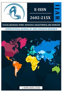 Uluslararası Afro-Avrasya Araştırmaları Dergisi