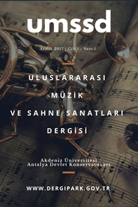 Uluslarası Müzik ve Sahne Sanatları Dergisi