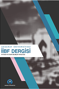 Aksaray Üniversitesi İktisadi ve İdari Bilimler Fakültesi Dergisi