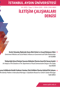 İletişim Çalışmaları Dergisi