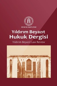 Yıldırım Beyazıt Hukuk Dergisi