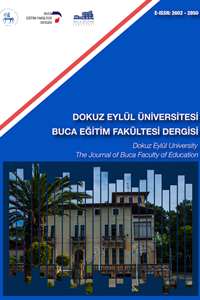 Dokuz Eylül Üniversitesi Buca Eğitim Fakültesi Dergisi