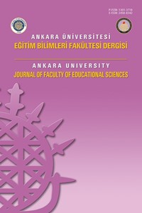 Ankara Üniversitesi Eğitim Bilimleri Fakültesi Dergisi