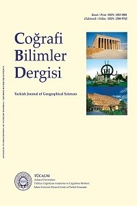 Coğrafi Bilimler Dergisi