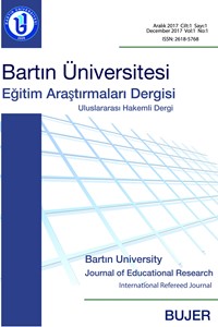 Bartın Üniversitesi Eğitim Araştırmaları Dergisi