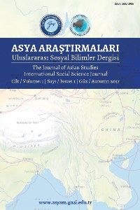 Asya Araştırmaları Uluslararası Sosyal Bilimler Dergisi