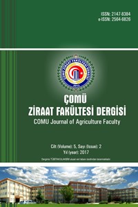 ÇOMÜ Ziraat Fakültesi Dergisi