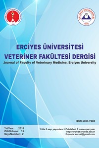 Erciyes Üniversitesi Veteriner Fakültesi Dergisi