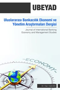 Uluslararası Bankacılık Ekonomi ve Yönetim Araştırmaları Dergisi