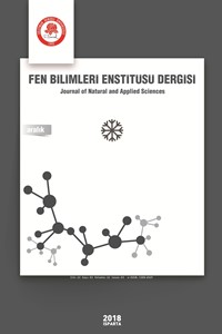 Süleyman Demirel Üniversitesi Fen Bilimleri Enstitüsü Dergisi