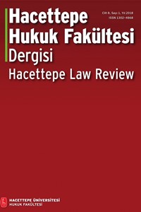 Hacettepe Hukuk Fakültesi Dergisi