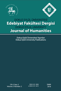 Dokuz Eylül Üniversitesi Edebiyat Fakültesi Dergisi