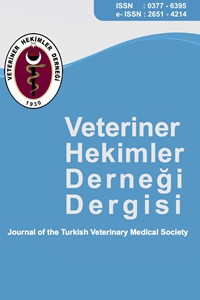 Veteriner Hekimler Derneği Dergisi