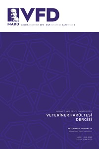 Mehmet Akif Ersoy Üniversitesi Veteriner Fakültesi Dergisi