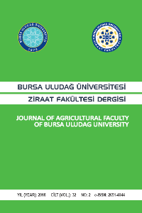 Bursa Uludağ Üniversitesi Ziraat Fakültesi Dergisi