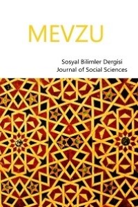 Mevzu – Sosyal Bilimler Dergisi