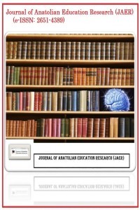 Journal of Anatolian Education Research