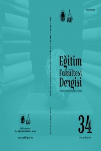 Dicle Üniversitesi Ziya Gökalp Eğitim Fakültesi Dergisi