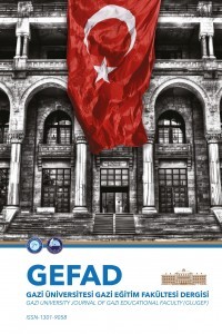 Gazi Üniversitesi Eğitim Fakültesi Dergisi