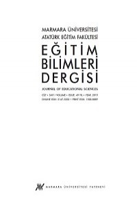 Marmara Üniversitesi Atatürk Eğitim Fakültesi Bilimleri Dergisi