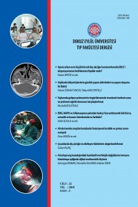 Dokuz Eylül Üniversitesi Tıp Fakültesi Dergisi