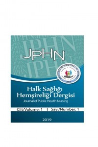 Halk Sağlığı Hemşireliği Dergisi