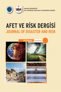 Afet ve Risk Dergisi