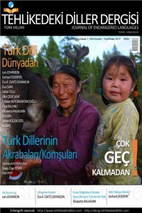 Tehlikedeki Diller Dergisi