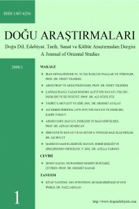 Doğu Araştırmaları