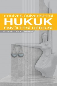 Erciyes Üniversitesi Hukuk Fakültesi Dergisi