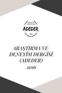 Araştırma ve Deneyim Dergisi