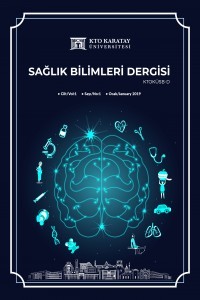 KTO Karatay Üniversitesi Sağlık Bilimleri Dergisi