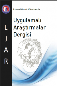 Lapseki Meslek Yüksekokulu Uygulamalı Araştırmalar Dergisi