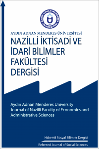 Nazilli İktisadi ve İdari Bilimler Fakültesi Dergisi