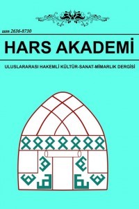 Hars Akademi Uluslararası Hakemli Kültür Sanat Mimarlık Dergisi