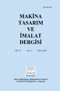 Makina Tasarım ve İmalat Dergisi