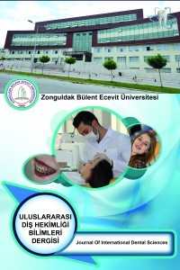 Uluslararası Diş Hekimliği Bilimleri Dergisi