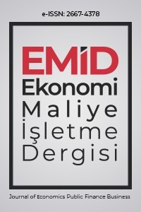 Ekonomi Maliye İşletme Dergisi