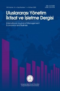 Uluslararası Yönetim İktisat ve İşletme Dergisi