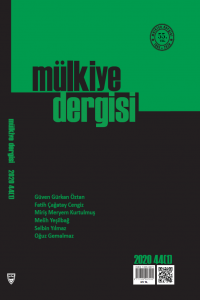 Mülkiye Dergisi