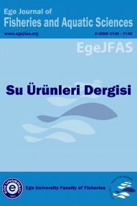 Su Ürünleri Dergisi